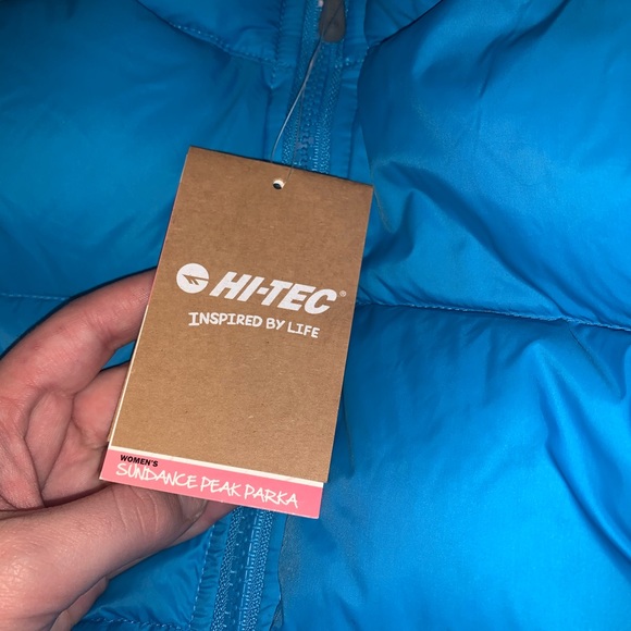 Blue jacket - Picture 2 of 3